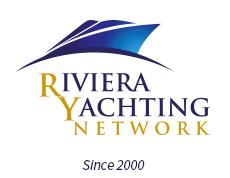 Logo adherent RIVIERA YACHTING NETWORK