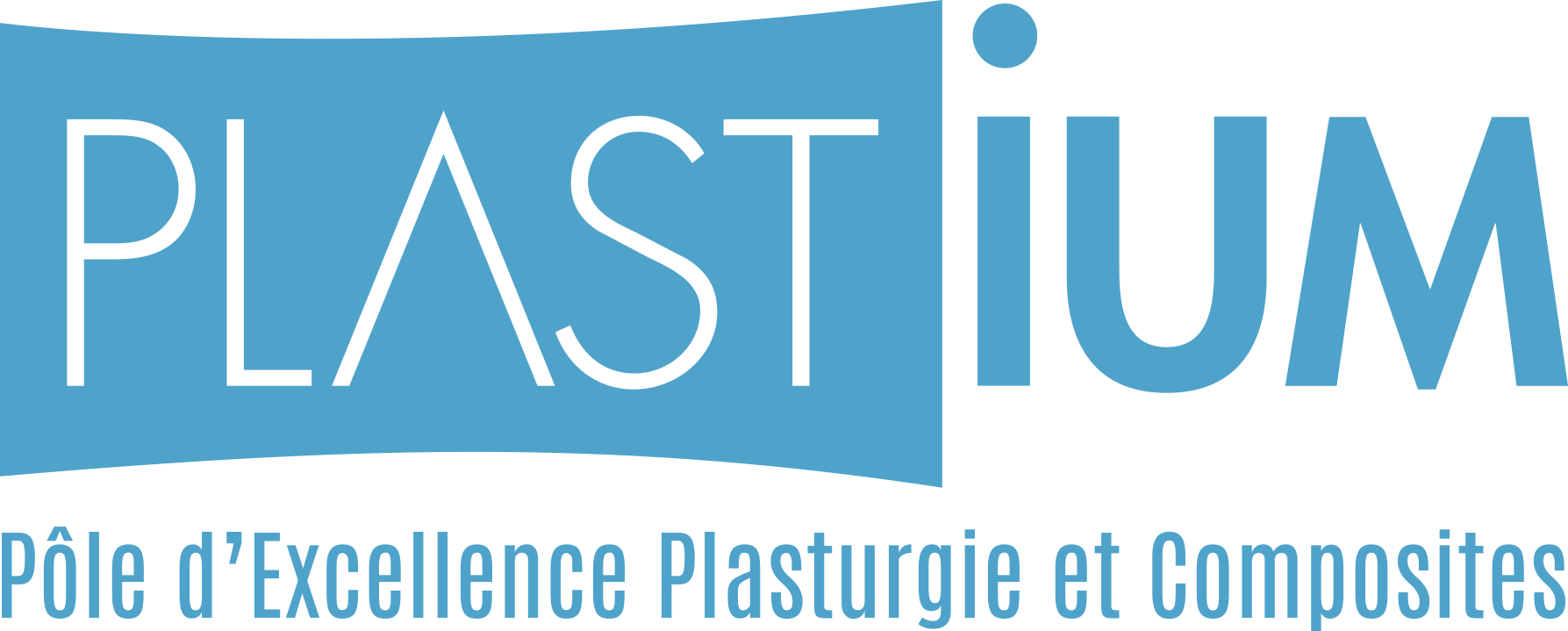 Logo adherent PLASTIUM - POLE D’EXCELLENCE PLASTURGIE ET COMPOSITES