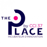 Logo adherent THE PLACE BY CCI 37 - CCI TOURAINE