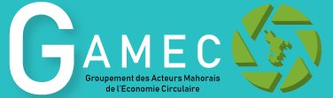 Logo adherent Groupement des Acteurs Mahorais de l’Economie Circulaire (GAMEC) Mayotte