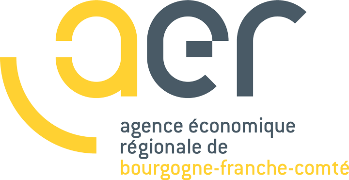 Logo adherent Agence Économique Régionale de Bourgogne-Franche-Comté (AER BFC)