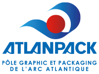 Logo adherent ATLANPACK